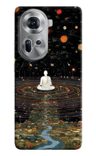 Space Monk Oppo Reno11 Back Cover