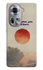 Pixel Sun Oppo Reno11 Back Cover