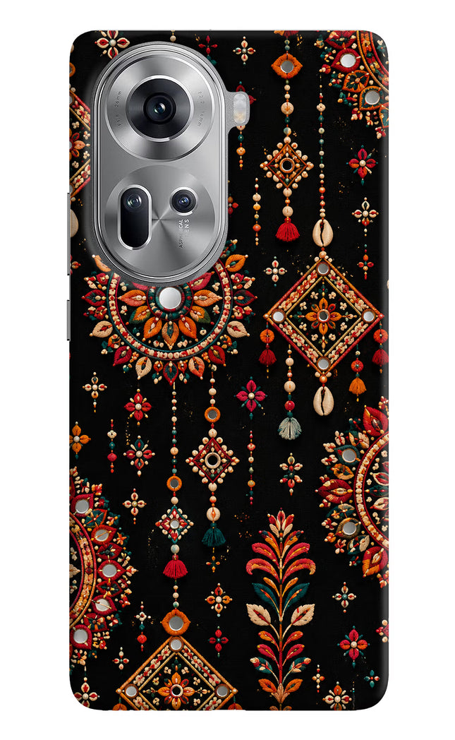 Boho Noir Oppo Reno11 Hard Case Back Cover by Casekaro