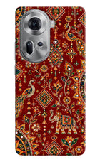 Laal Riwaaz Oppo Reno11 Hard Case Back Cover by Casekaro
