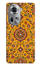 Sunlit Aura Oppo Reno11 Hard Case Back Cover by Casekaro