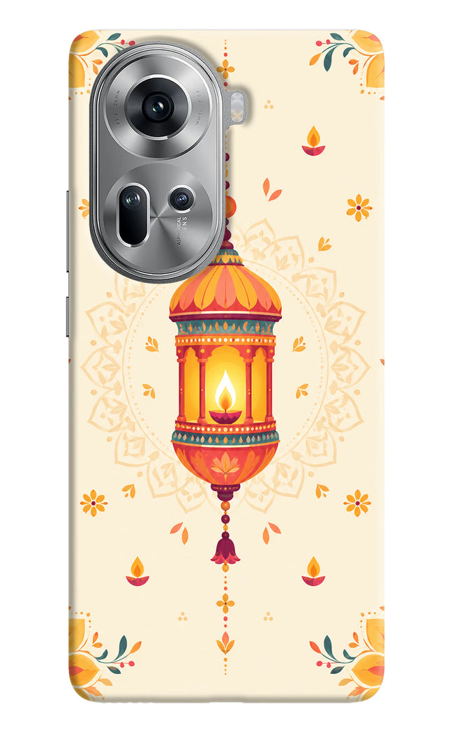 Golden Lantern Oppo Reno11 Hard Case Back Cover by Casekaro