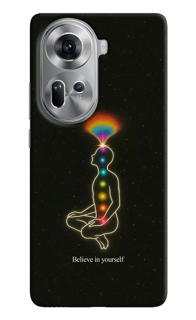 Believe in yourself Oppo Reno11 Back Cover