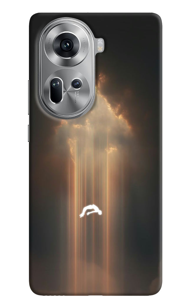 Heavenly Beam Oppo Reno11 Back Cover