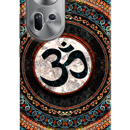 Om Culture Oppo Reno11 Pop Case by Casekaro