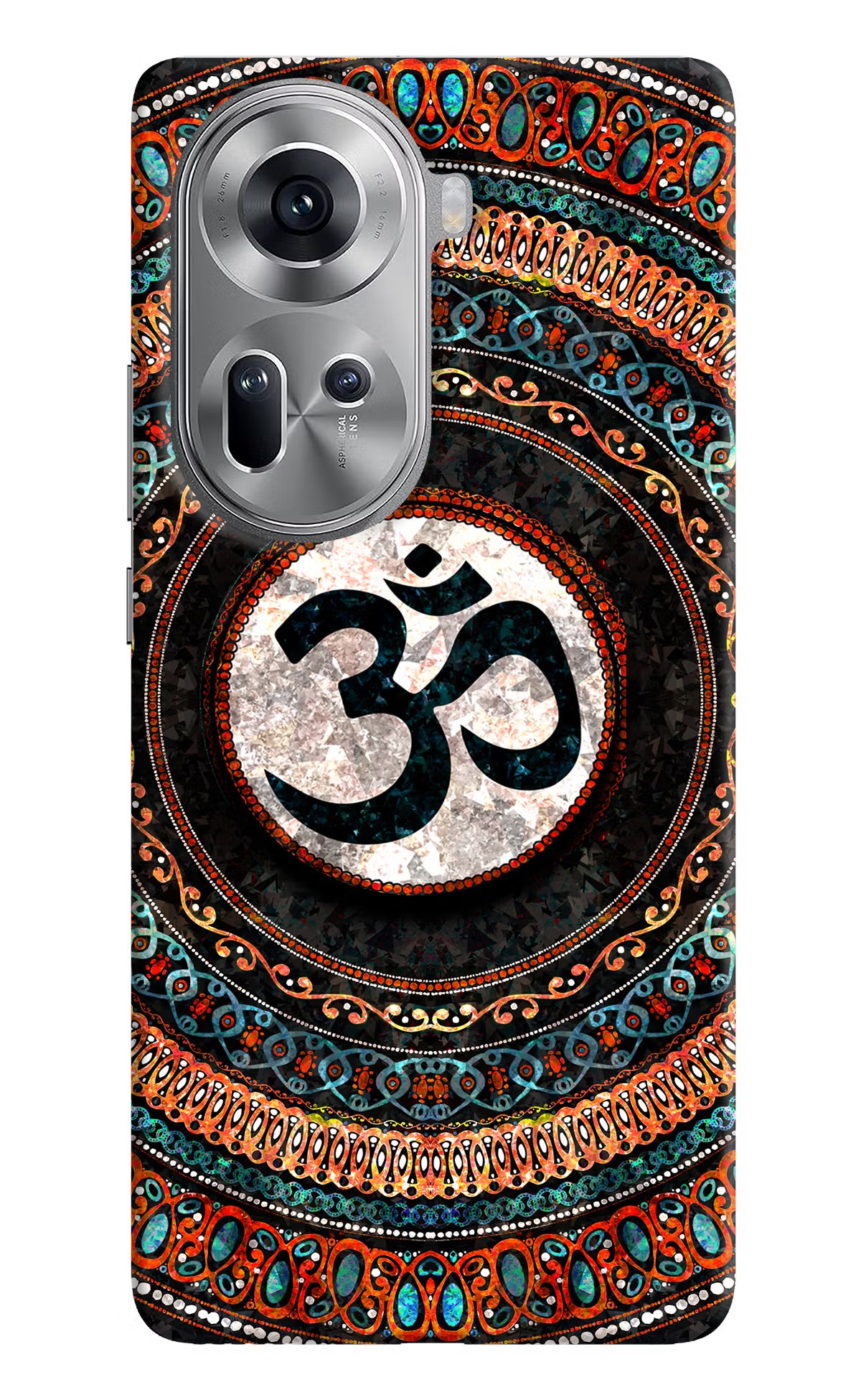 Om Culture Oppo Reno11 Pop Case by Casekaro