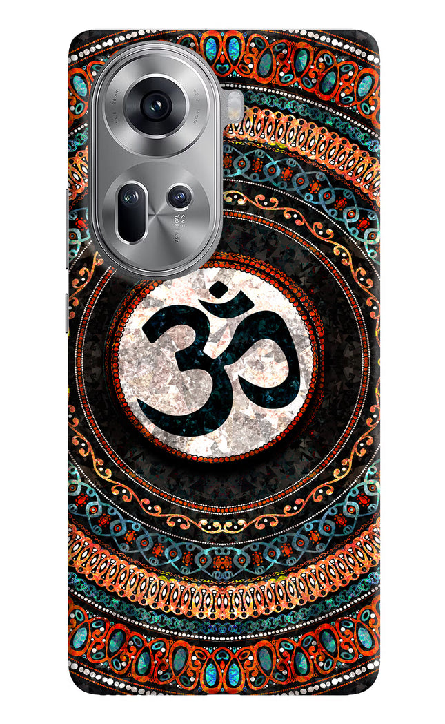 Om Culture Oppo Reno11 Pop Case by Casekaro