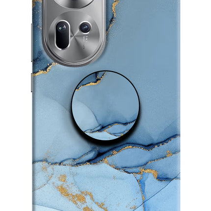 Blue Marble Oppo Reno11 Pop Case by Casekaro