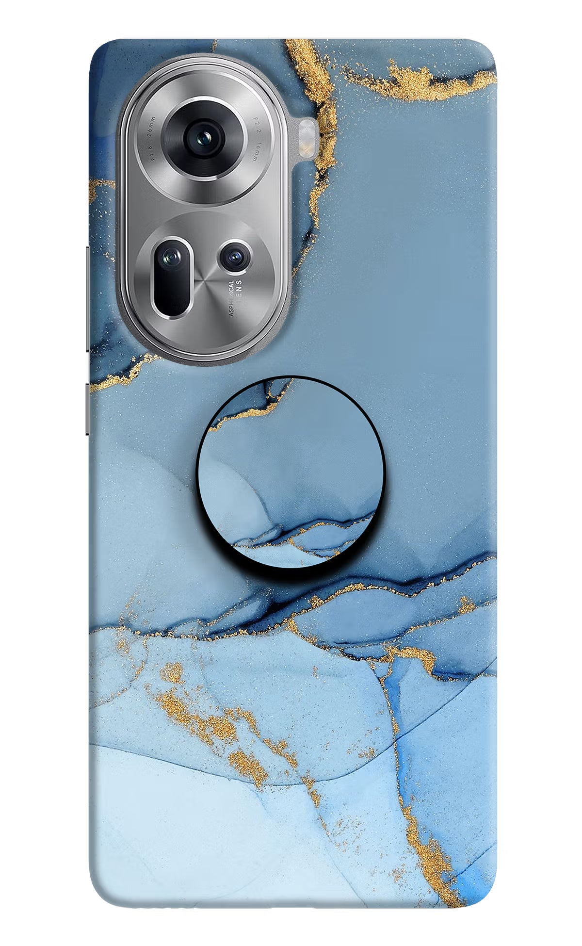 Blue Marble Oppo Reno11 Pop Case by Casekaro