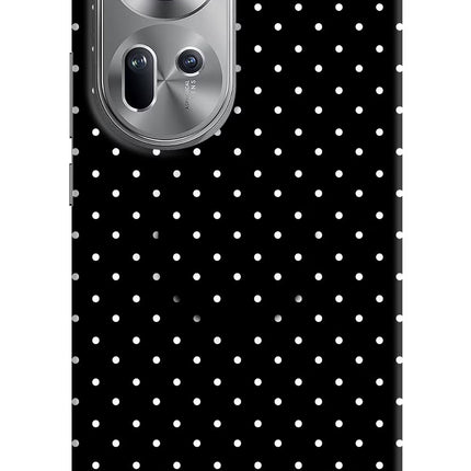White Dots Oppo Reno11 Pop Case by Casekaro