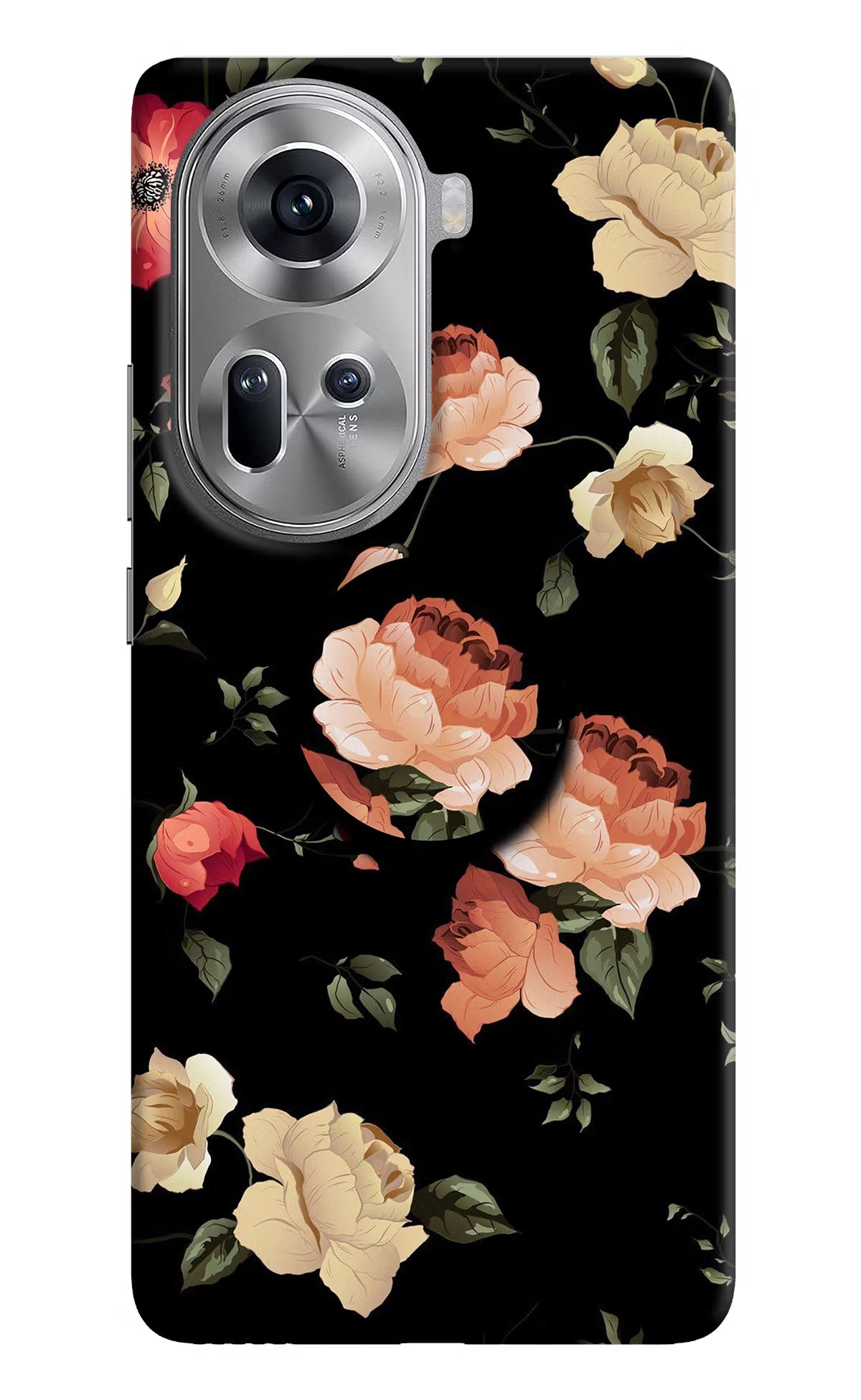 Flowers Oppo Reno11 Pop Case by Casekaro