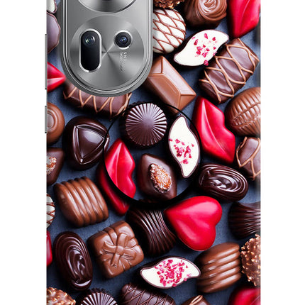 Chocolates Oppo Reno11 Pop Case by Casekaro