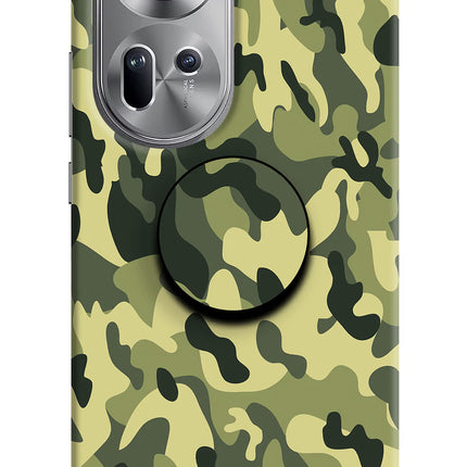 Camouflage Oppo Reno11 Pop Case by Casekaro