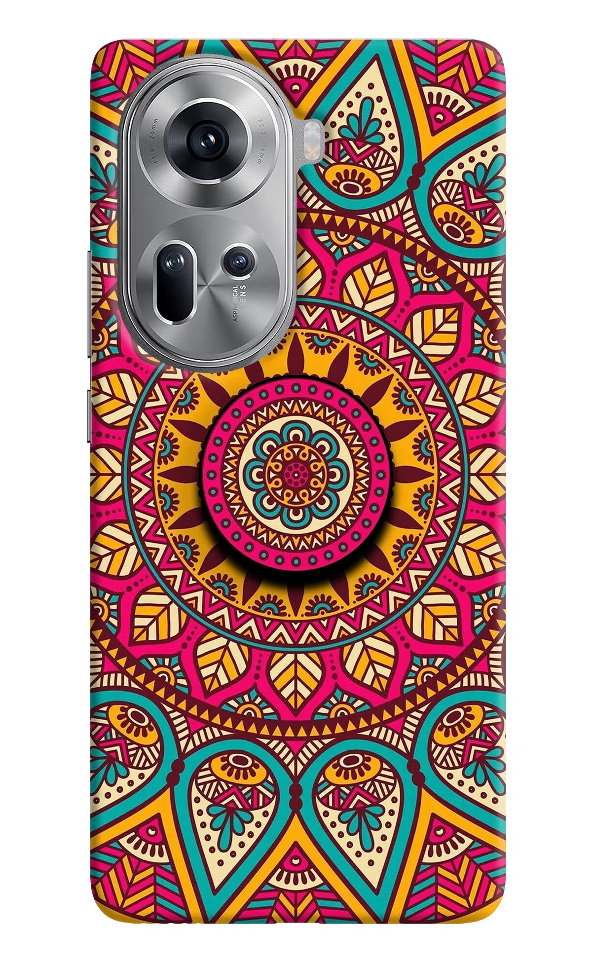 Mandala Oppo Reno11 Pop Case by Casekaro