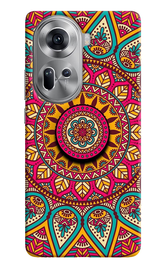 Mandala Oppo Reno11 Pop Case by Casekaro
