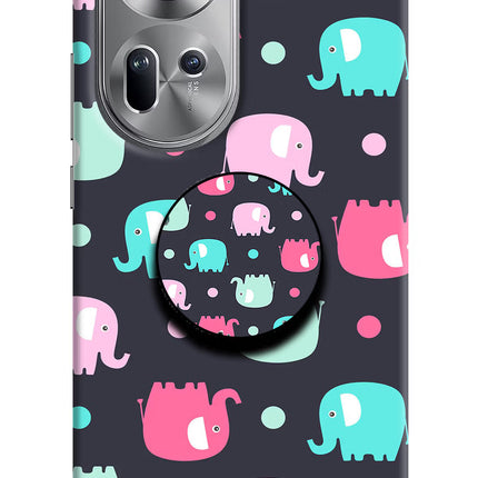 Baby Elephants Oppo Reno11 Pop Case by Casekaro