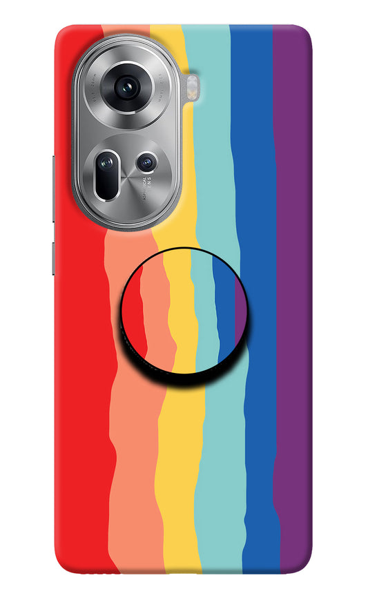 Rainbow Oppo Reno11 Pop Case