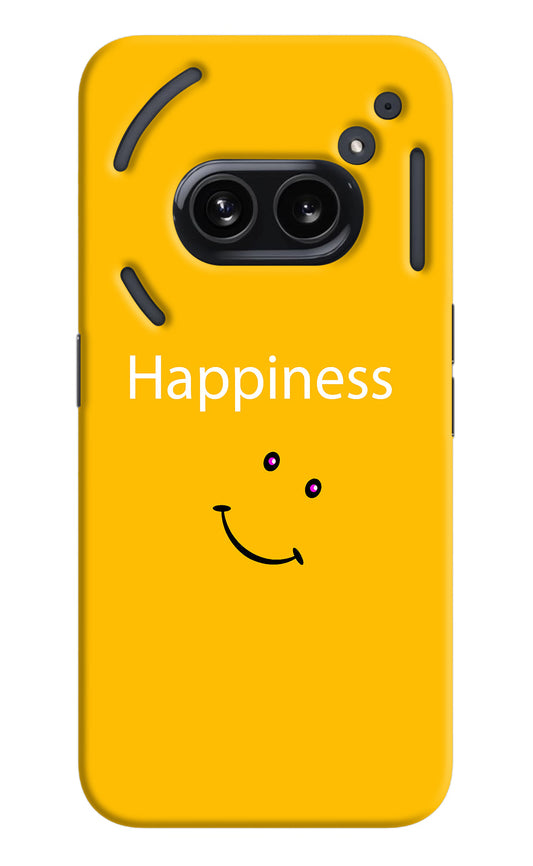 Happiness With Smiley Nothing Phone 2A Back Cover