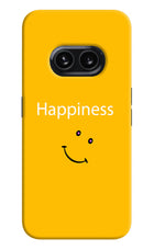 Happiness With Smiley Nothing Phone 2A Hard Case Back Cover by Casekaro