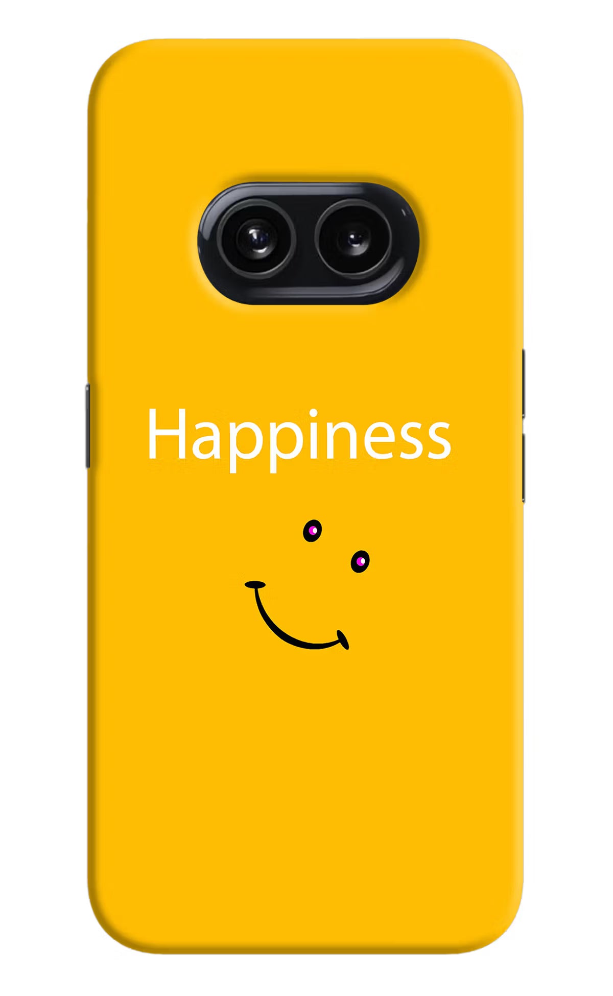 Happiness With Smiley Nothing Phone 2A Hard Case Back Cover by Casekaro