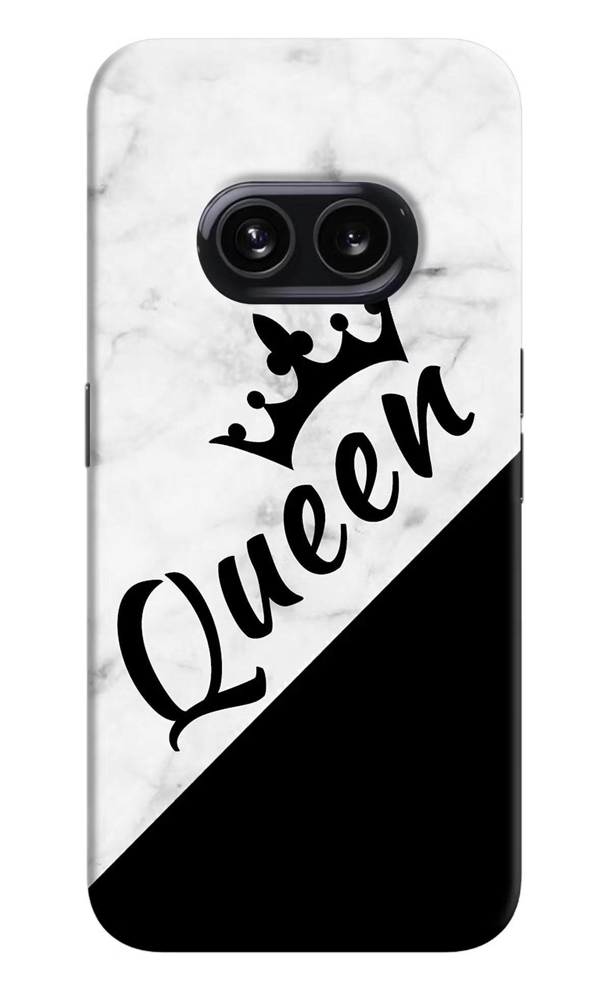 Queen Nothing Phone 2A Hard Case Back Cover by Casekaro