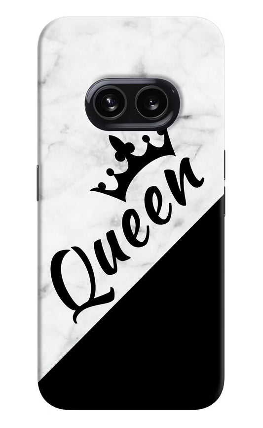 Queen Nothing Phone 2A Hard Case Back Cover by Casekaro