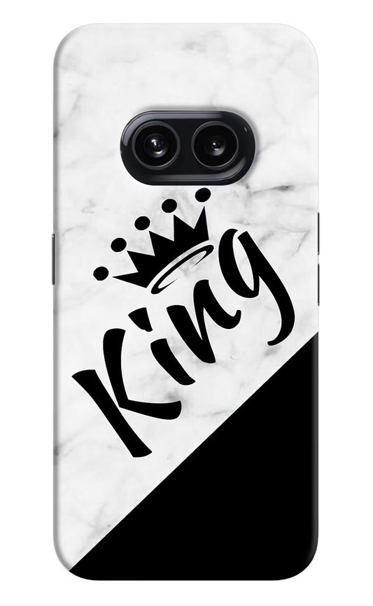 King Nothing Phone 2A Hard Case Back Cover by Casekaro