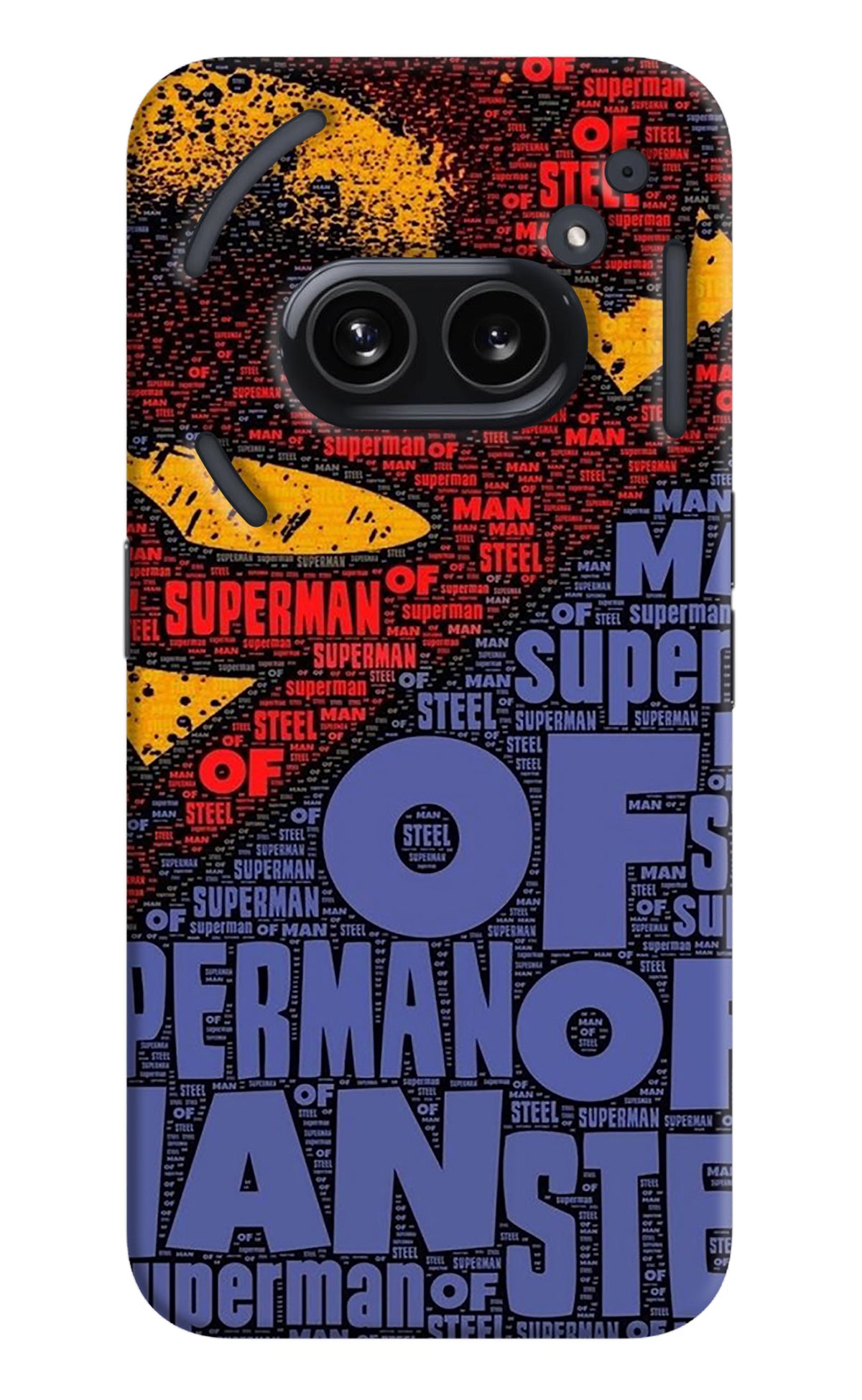 Superman Nothing Phone 2A Back Cover