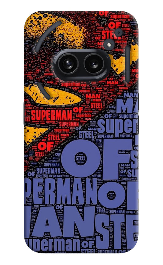 Superman Nothing Phone 2A Back Cover