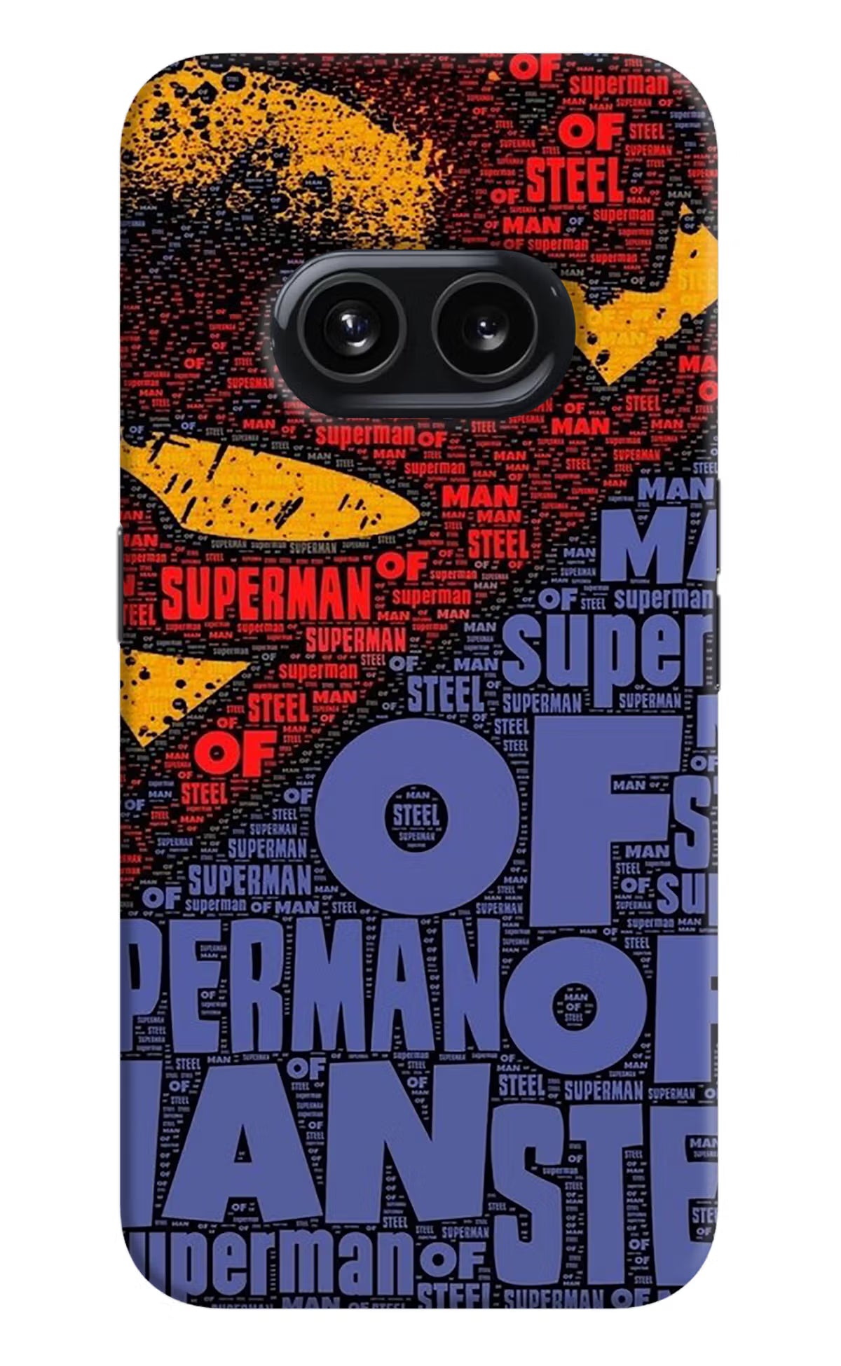 Superman Nothing Phone 2A Hard Case Back Cover by Casekaro