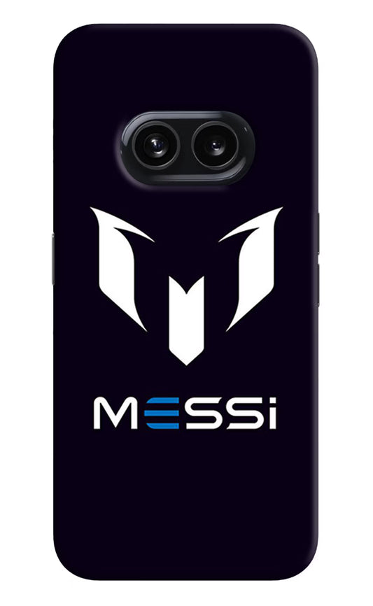 Messi Logo Nothing Phone 2A Hard Case Back Cover by Casekaro