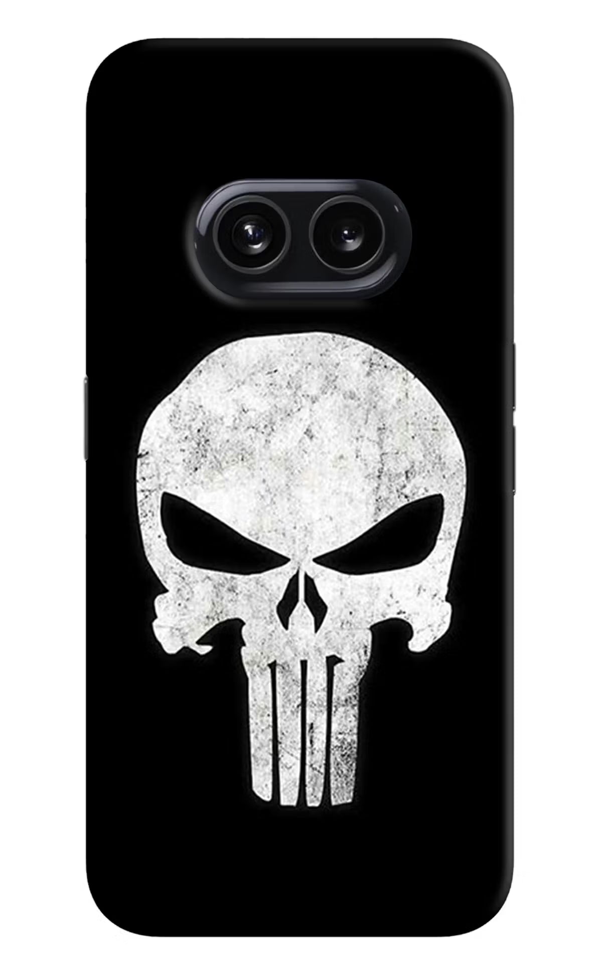 Punisher Skull Nothing Phone 2A Hard Case Back Cover by Casekaro