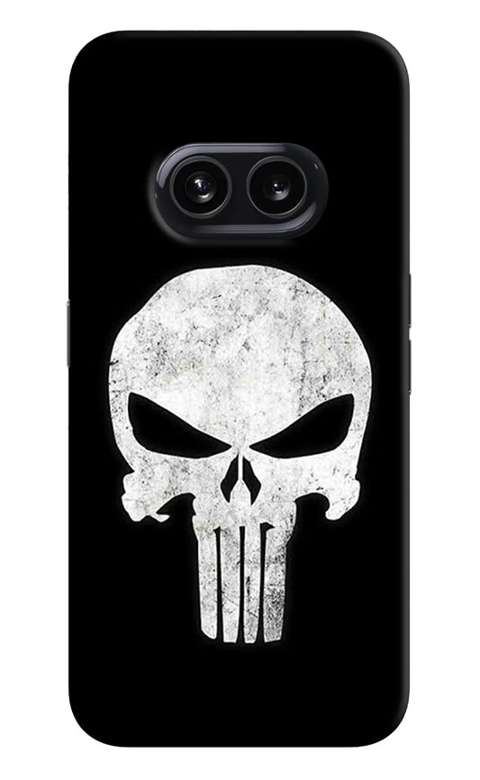 Punisher Skull Nothing Phone 2A Hard Case Back Cover by Casekaro