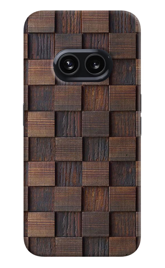 Wooden Cube Design Nothing Phone 2A Hard Case Back Cover by Casekaro