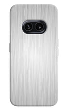 Wooden Grey Texture Nothing Phone 2A Hard Case Back Cover by Casekaro