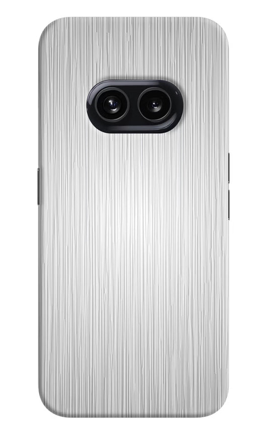 Wooden Grey Texture Nothing Phone 2A Hard Case Back Cover by Casekaro