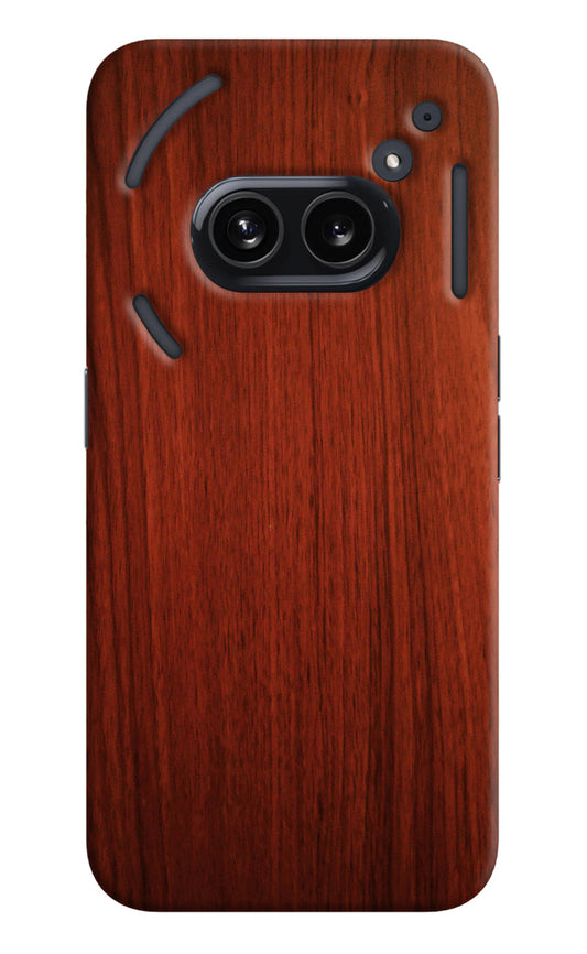 Wooden Plain Pattern Nothing Phone 2A Back Cover