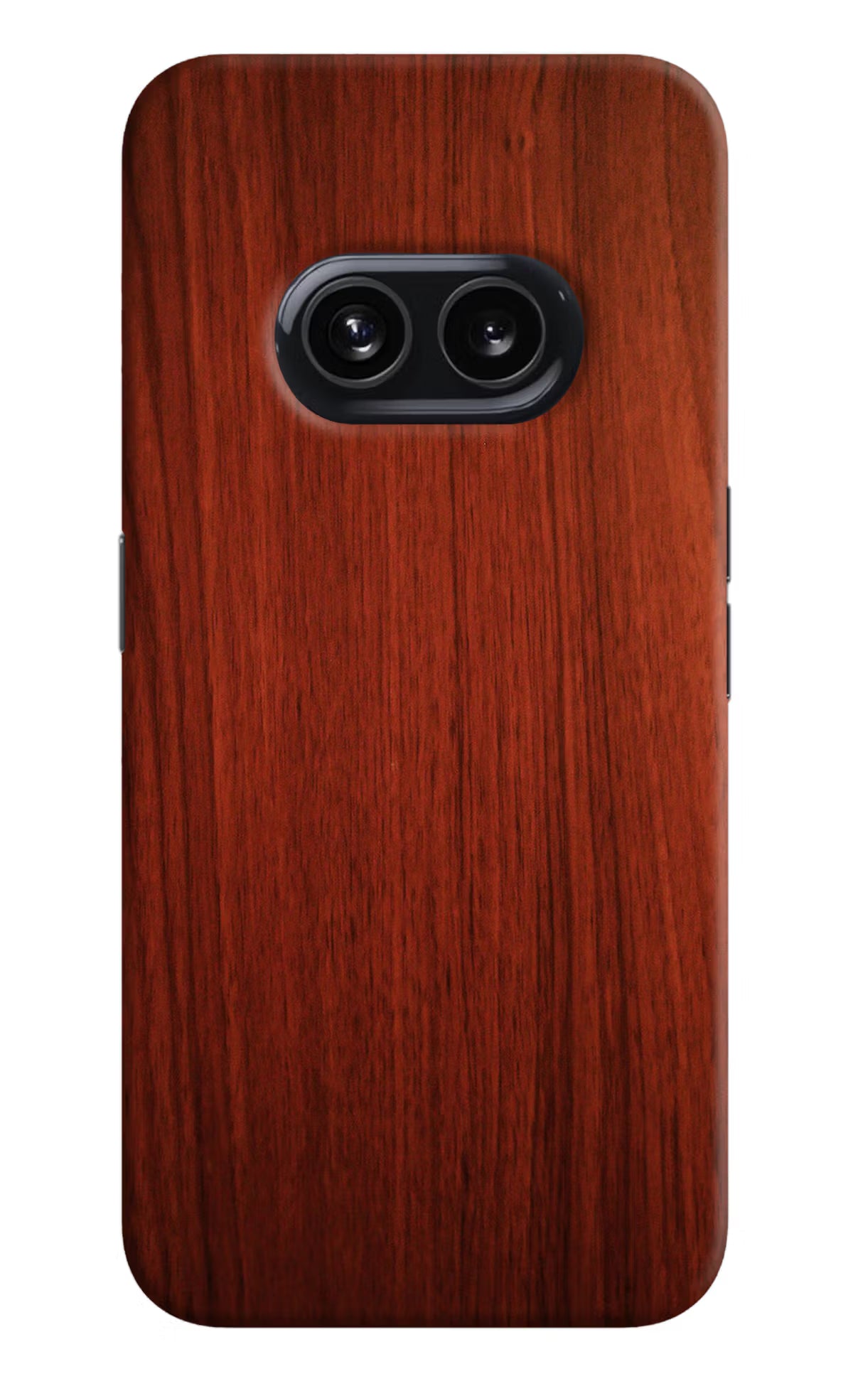 Wooden Plain Pattern Nothing Phone 2A Hard Case Back Cover by Casekaro
