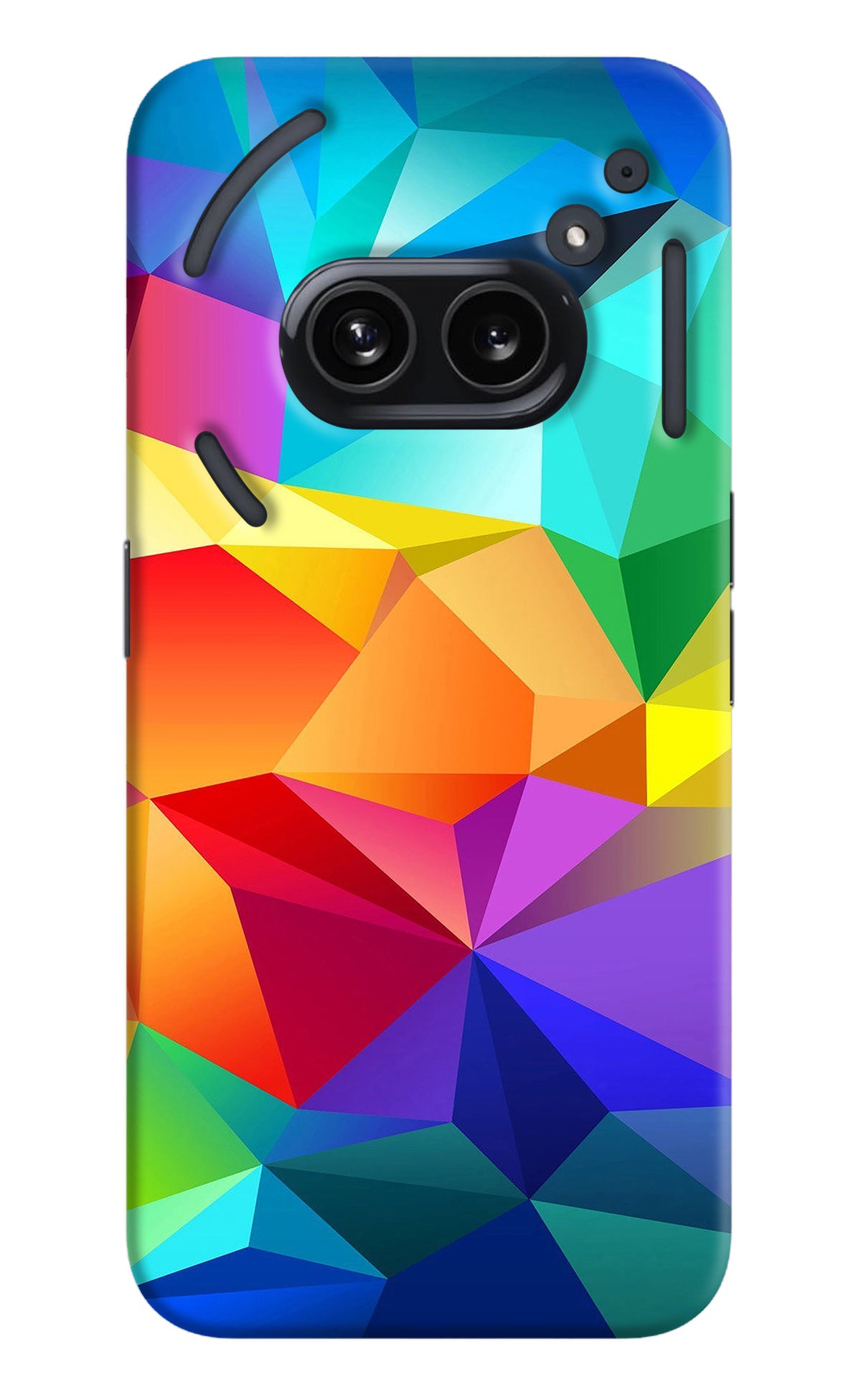 Abstract Pattern Nothing Phone 2A Back Cover