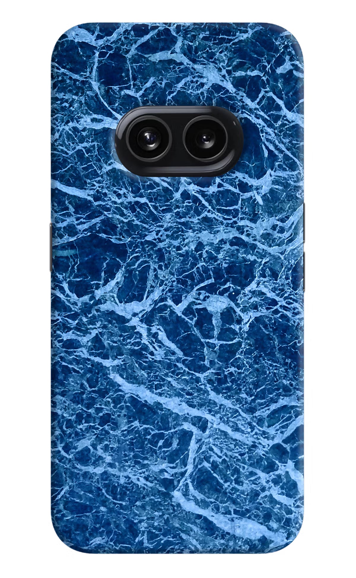 Blue Marble Nothing Phone 2A Hard Case Back Cover by Casekaro