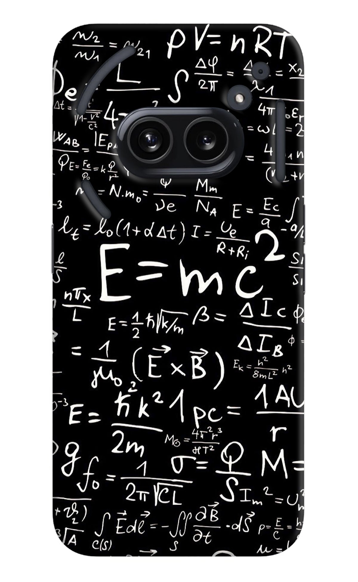 Physics Formula Nothing Phone 2A Back Cover