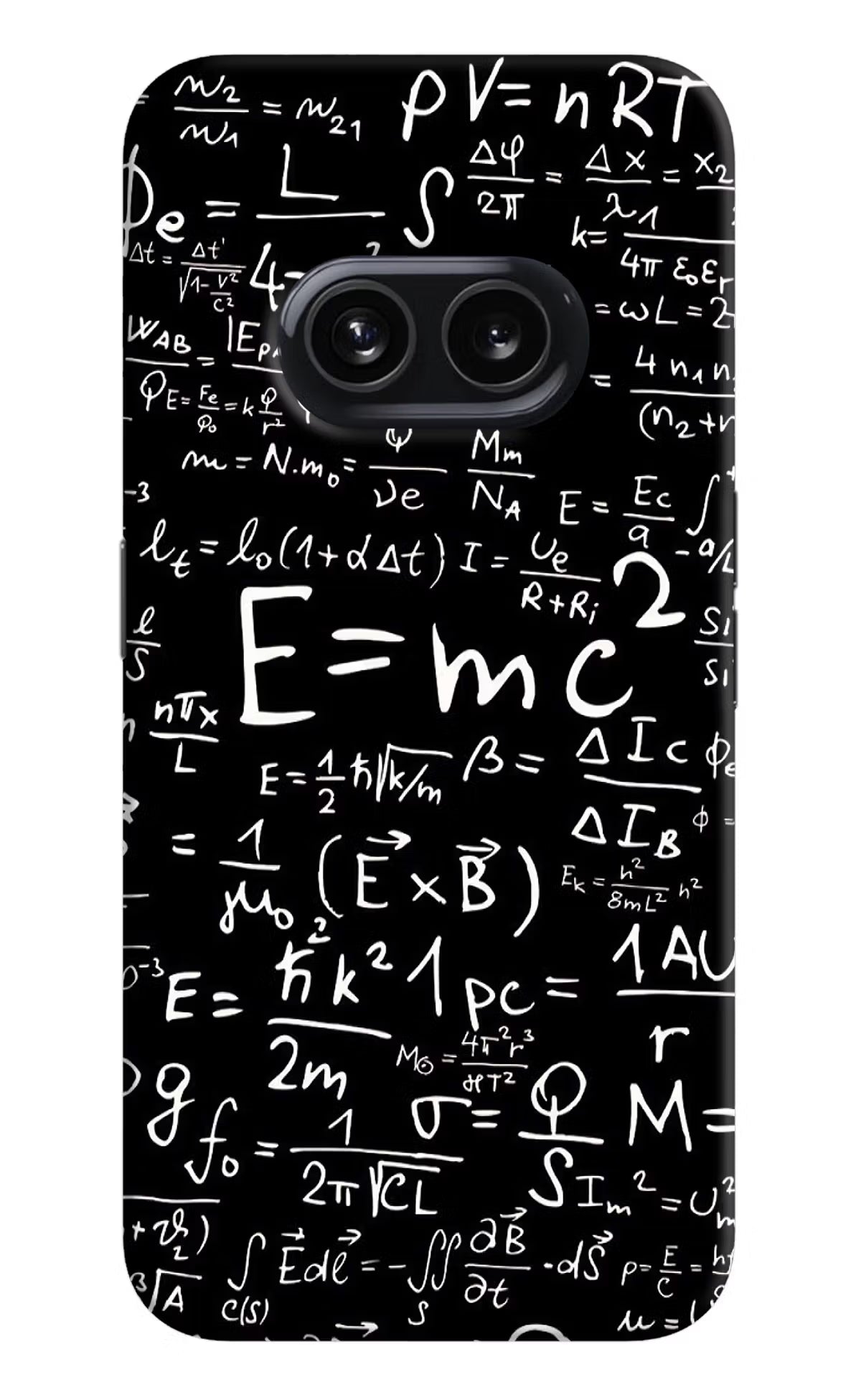 Physics Formula Nothing Phone 2A Hard Case Back Cover by Casekaro