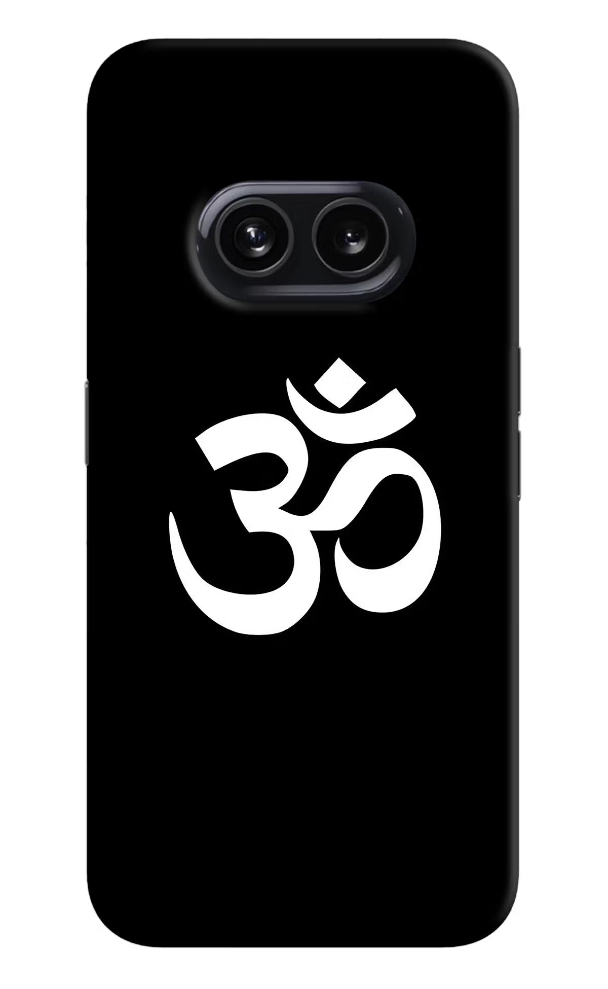 Om Nothing Phone 2A Hard Case Back Cover by Casekaro