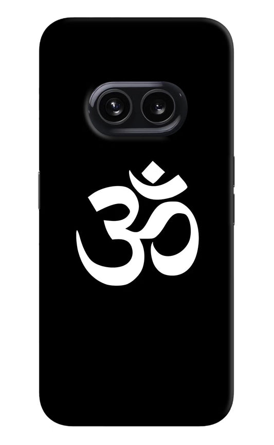 Om Nothing Phone 2A Hard Case Back Cover by Casekaro