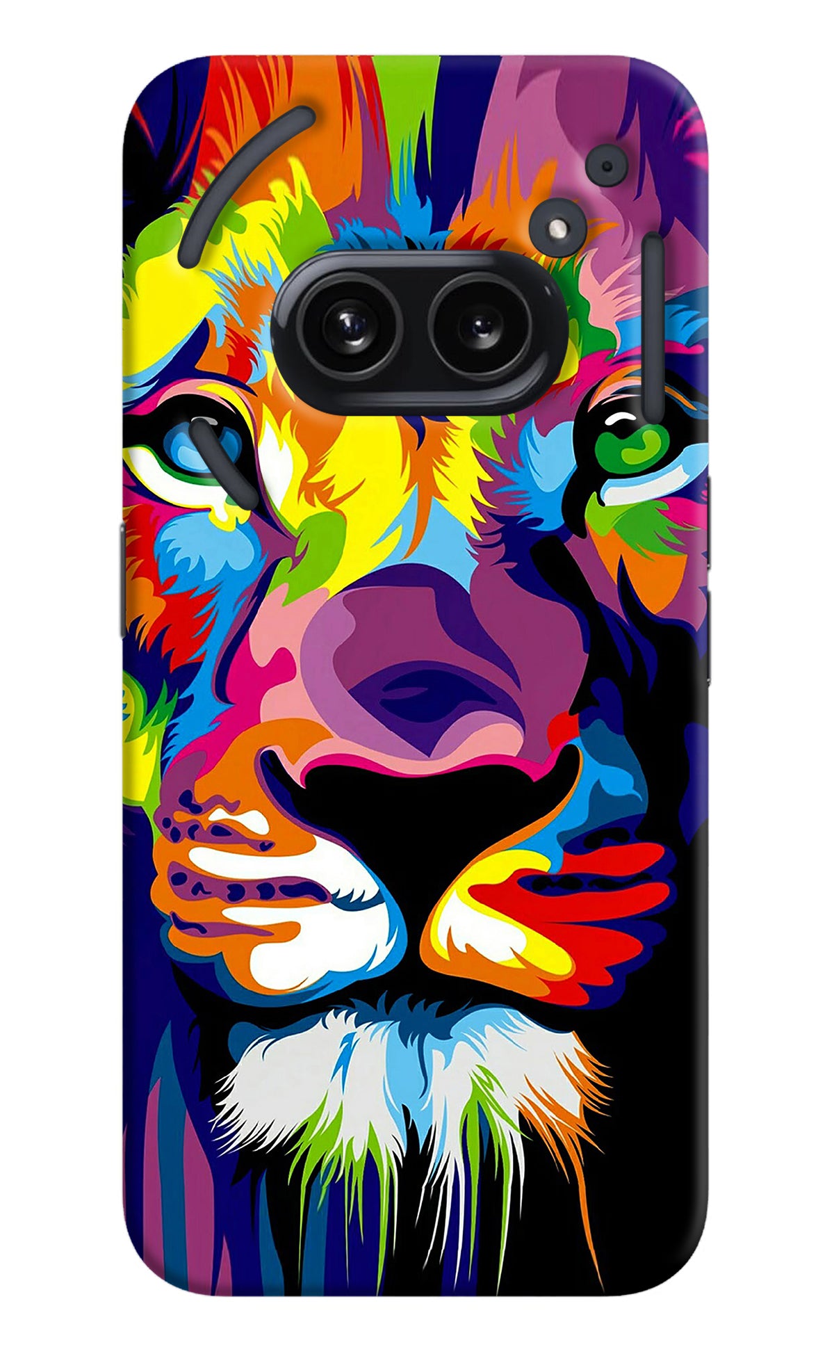 Lion Nothing Phone 2A Back Cover