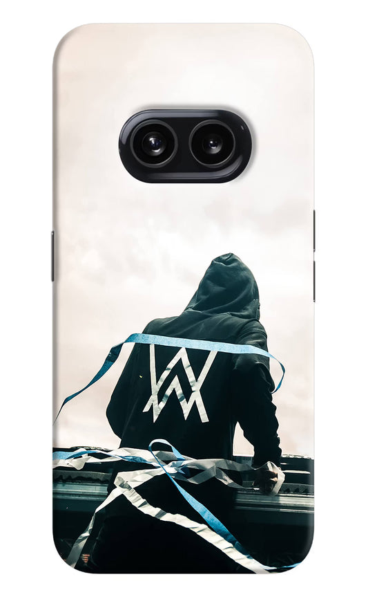 Alan Walker Nothing Phone 2A Hard Case Back Cover by Casekaro