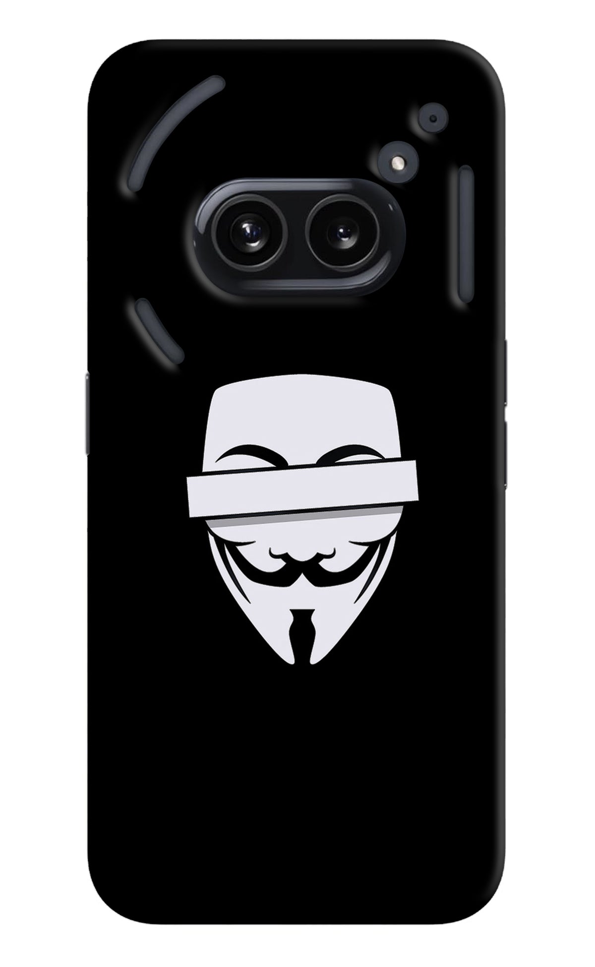 Anonymous Face Nothing Phone 2A Back Cover