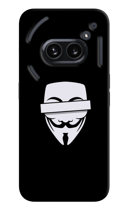 Anonymous Face Nothing Phone 2A Back Cover