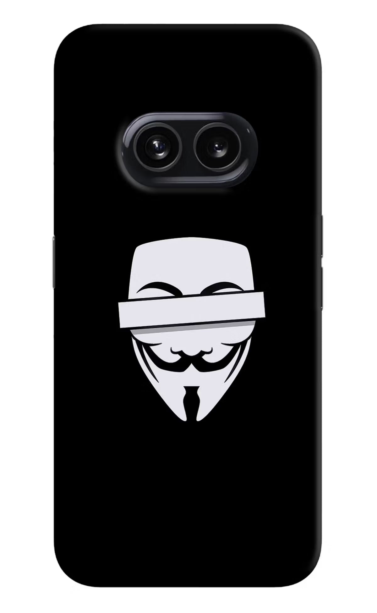 Anonymous Face Nothing Phone 2A Hard Case Back Cover by Casekaro