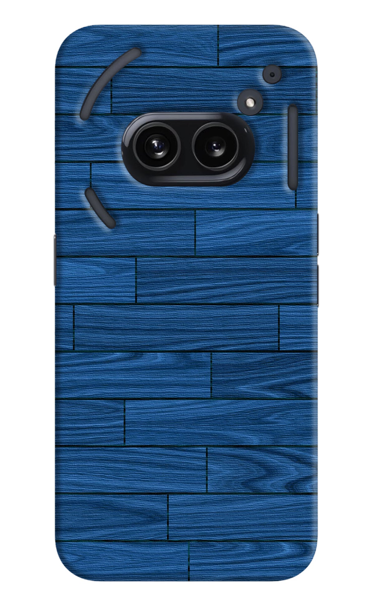 Wooden Texture Nothing Phone 2A Back Cover